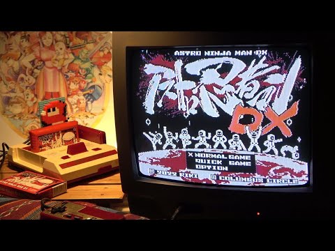 アストロ忍者マンDX / Astro Ninja Man DX (FC/NES)