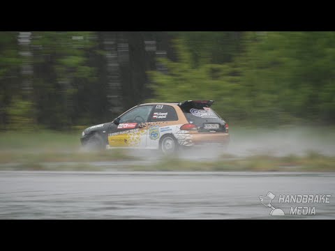Łukasz Kasprzyk, Proton Satria - II runda Rallysprint Challenge - Piła, 22.05.2021
