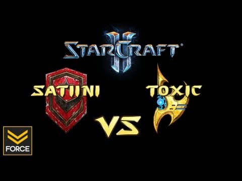 StarCraft 2 - Satiini [T] vs ToXiC [P] (Commentary)