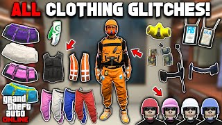 All Working GTA 5 Clothing Glitches In 1 Video!