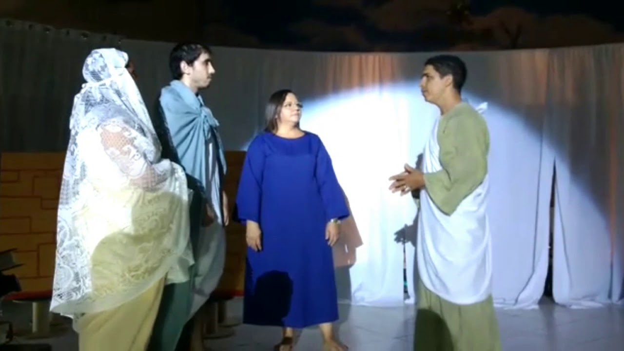 O Verdadeiro Natal - O Nascimento de Jesus - Peça Teatral Evangélica