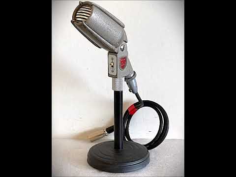 Vintage and rare 1950's Philips EL-6021 Dynamic Microphone, works, stand & cable image 14