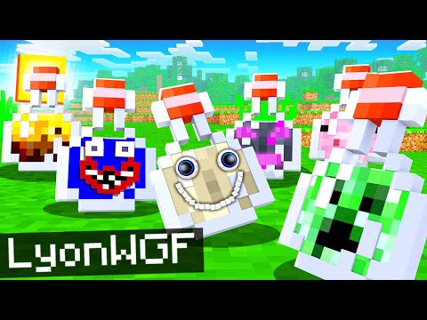 CREO LE POZIONI PERSONALIZZATE SU MINECRAFT!!