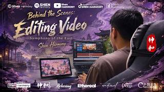Behind the Scenes: Editing Video | Symphony of the East | Shen Harmony