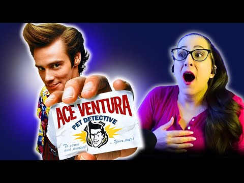 💥ACE VENTURA: PET DETECTIVE💥First Time Watching MOVIE REACTION