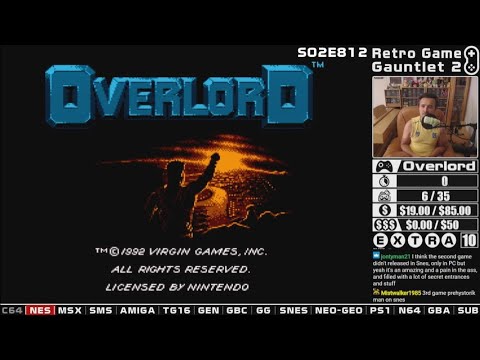RGG S02E812 - Overlord (NES)