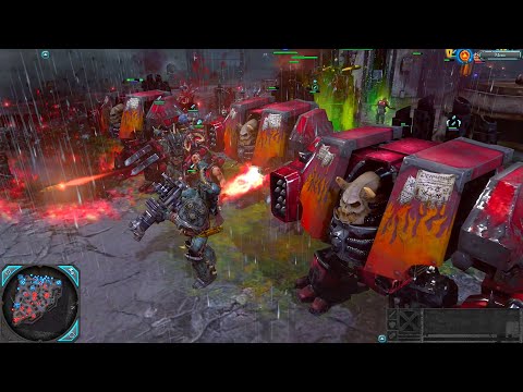 Holy War! Word Bearers vs Taurans! - Epic Battle, Warhammer 40k: Dawn Of War 2: Retribution