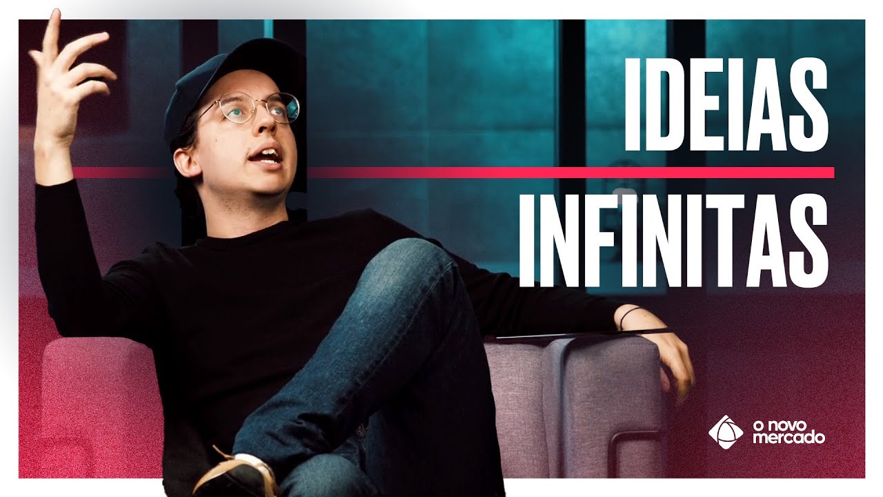 Como ter CRIATIVIDADE e IDEIAS INFINITAS com Henrique Armelin