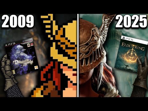 I played and ranked the ENTIRE SOULS saga in 1 VIDEO