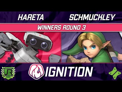Ignition 254 WINNERS ROUND 3 - Hareta (Corrin, ROB) vs Schmuckley (Wolf, Young Link)