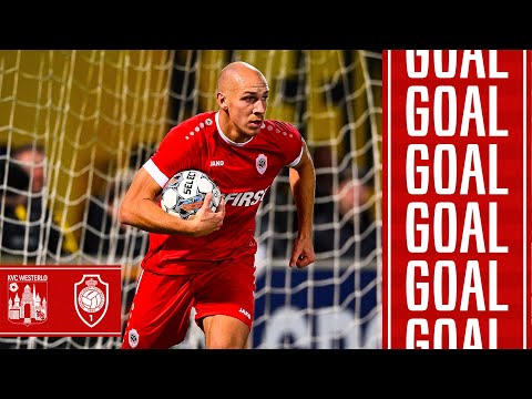 KVC Westerlo 3-3 Royal Antwerp FC | GOAL 2-1 Michael Frey | 2022-2023