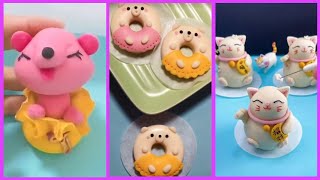 How to Make Cute Chinese Steamed Buns | Mantou Compilation | How to do bread buns #12