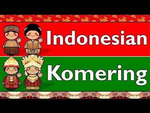 The Sound of the Javanese language UDHR Number Greetings The Parable