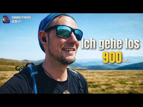 900 km on the Camino de Santiago – and everything changed on the very first day | VLOG #1