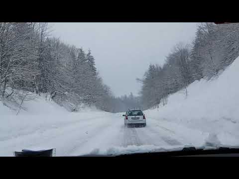 Winter driving Bmw e90