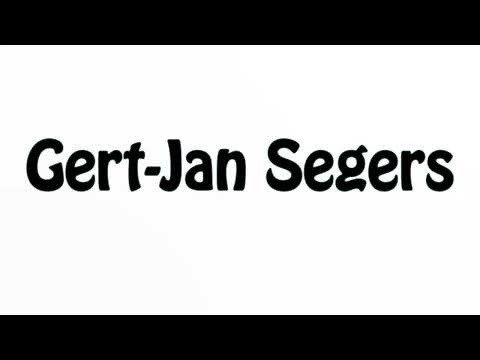 Learn How To Pronounce Gert Jan Segers