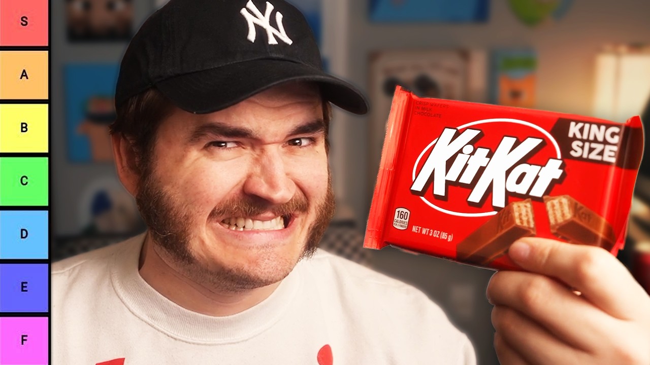 Schlatt's Candy Tier List