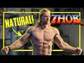 Thor Body Transformation Guide - Easy At Home Workout Routine