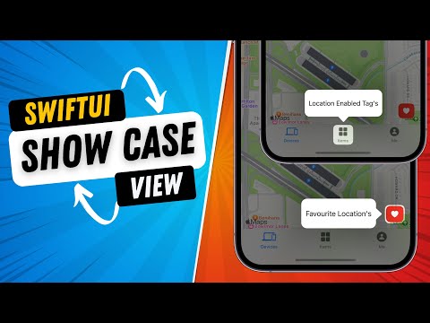 SwiftUI Showcase View - Highlight App New Features - App OnBoarding - SwiftUI Tutorials