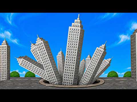 Do not feed the manhole