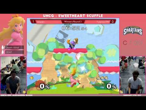 UNCG : Sweetheart Scuffle - Weilin vs Tylenol PM - Winners Round 3