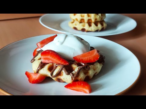 Belgian Liège Waffles Recipe | Resep Belgian Waffle