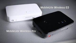 Kingston MobileLite Wireless Pro G3, Wi-Fi (Black) video 1