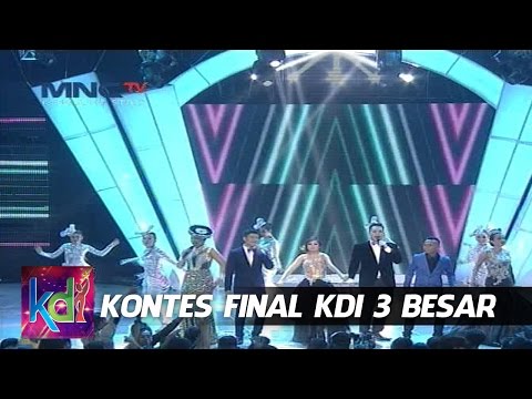 Mahesya KDI 2015, Azizah, Fauzi " Goyang Dumang " - Kontes Final KDI 3 Besar (2/6)
