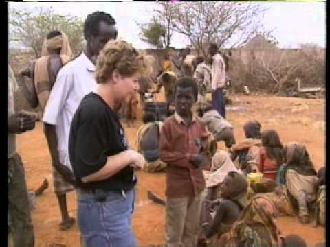 Somalia : 1992 Baidoa children most affected by famine