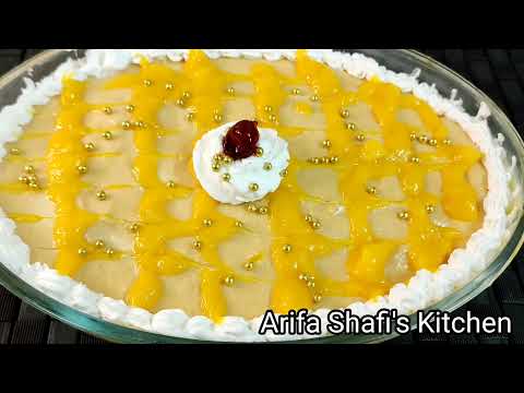 Mango Delight/ No Bake No Cook Dessert/Quick and Easy Mango Dessert