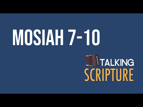 Ep 267 | Mosiah 7-10, Come Follow Me 2024 (May 6-12)