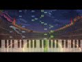 Patrick Doyle - The Quidditch World Cup (Synthesia Piano Tutorial)