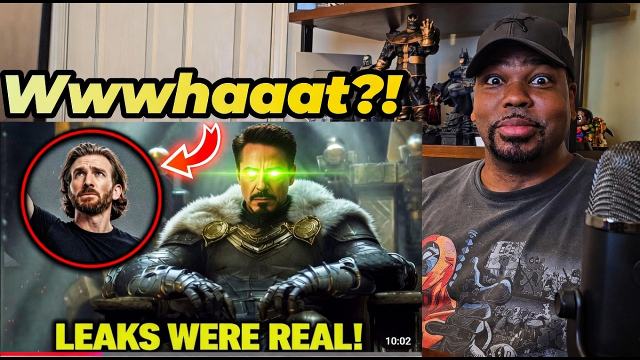 Marvel Just CONFIREMED that the Avengers Doomsday Leaks are TRUE!