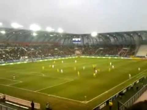 SO Chambéry - SCO Angers (Quarts de finale de la Coupe de France) 0-3