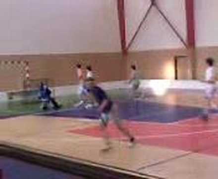 Florbal v hale - Turnov