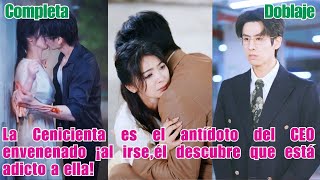 La Cenicienta es el antídoto del CEO envenenado ¡al irse,él descubre que está adicto a ella#240617az