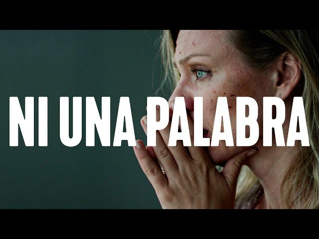 Vídeo relacionado con Ni una palabra (Serie Negra)