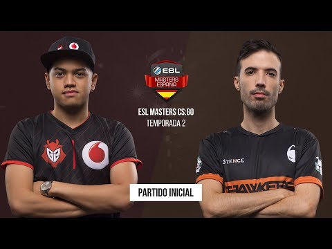 G2 Vodafone vs. X6TENCE  [Inferno] Ronda Inicial - ESL Masters CS:GO T2