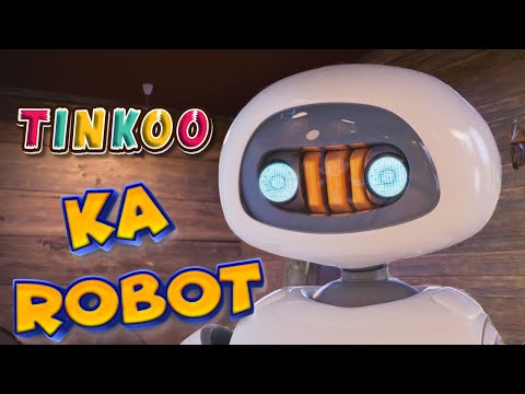 Tinkoo Aur Robot | Ep_07 | Funny New Urdu Cartoon Series | 3D Animation