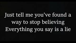 Saosin - I Keep My Secrets Safe lyrics