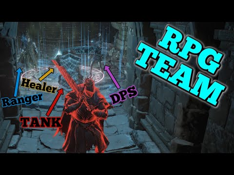 Dark Souls 3: Invading A Real RPG Team