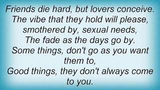 Skunk Anansie - Good Things Don't Always Come To You Lyrics