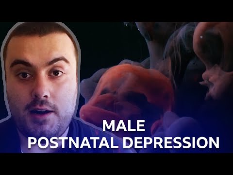 Let's Talk About Postnatal Depression In Men | BBC The Social