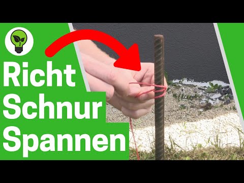 Stringing a guideline ✅ TOP INSTRUCTIONS: How to create a string frame & align it horizontally wi...