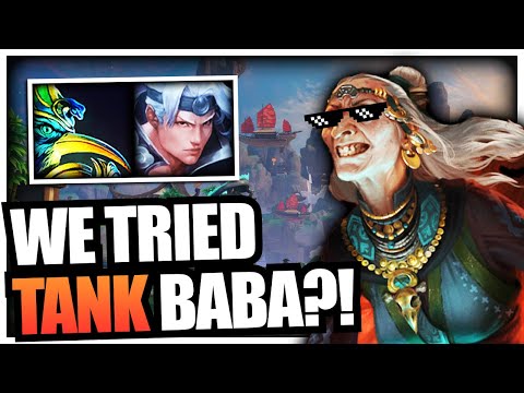 We Tried TANK BABA YAGA? Did it Work? (Thoth Gameplay) - Ranked Joust - Smite