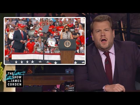 特朗普夫婦可能不知道6英尺是什麼？ (The Trumps May Not Know What 6 Feet Is)