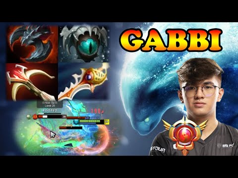 [GIVEAWAY] GABBI NEW T1 CARRY GRANDMASTER MORPHLING RAPIER VS ENEMY ICEICEICE & EMO | DOTA2ORBS