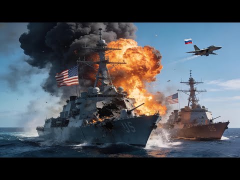 13 minutes ago, Russian Sukhoi Su-57 pilots destroyed 9 of the US's most advanced warships in the Bl