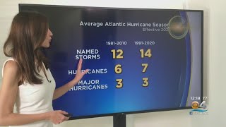 NOAA Increases Hurricane Season Average To Reflect More Storms