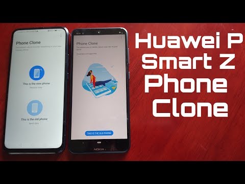 Huawei P Smart Z Phone Clone Tutorial